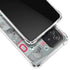 Ohio State University Pattern Galaxy A72 5G Clear Case