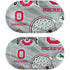 Ohio State University Pattern Galaxy Buds Plus Skin
