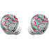 Ohio State University Pattern Galaxy Buds Plus Skin