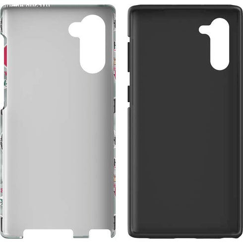 Ohio State University Pattern Galaxy Note 10 Pro Case