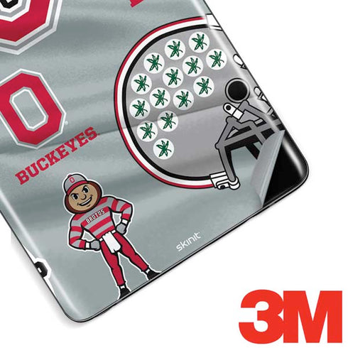 Ohio State University Pattern Galaxy Note 8 Skin