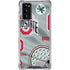 Ohio State University Pattern Galaxy Note20 5G Clear Case