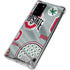 Ohio State University Pattern Galaxy Note20 5G Clear Case