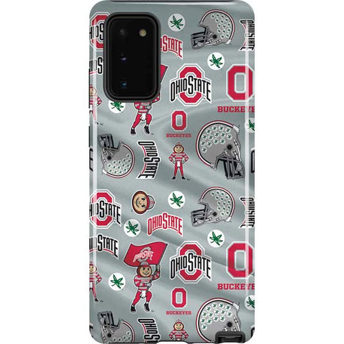 Ohio State University Pattern Galaxy Note20 5G Pro Case