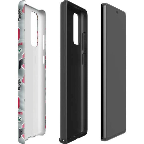 Ohio State University Pattern Galaxy Note20 5G Pro Case