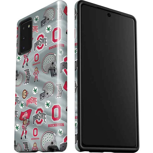 Ohio State University Pattern Galaxy Note20 5G Pro Case