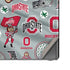 Ohio State University Pattern Galaxy Note20 5G Skin