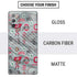 Ohio State University Pattern Galaxy Note20 5G Skin
