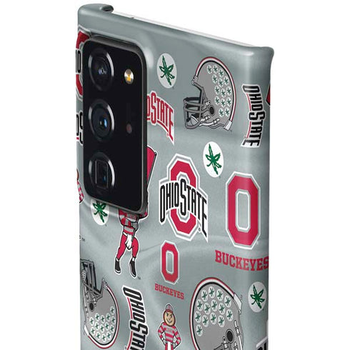 Ohio State University Pattern Galaxy Note20 Ultra 5G Lite Case
