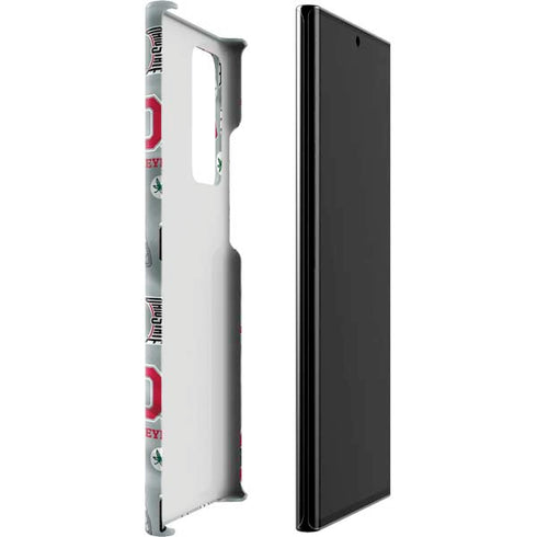 Ohio State University Pattern Galaxy Note20 Ultra 5G Lite Case