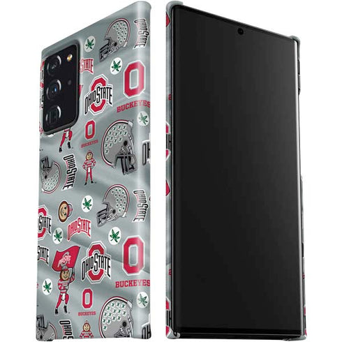 Ohio State University Pattern Galaxy Note20 Ultra 5G Lite Case