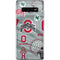 Ohio State University Pattern Galaxy S10 Plus Skin