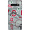 Ohio State University Pattern Galaxy S10 Skin