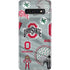 Ohio State University Pattern Galaxy S10 Skin