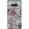 Ohio State University Pattern Galaxy S10e Skin