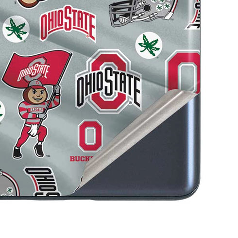 Ohio State University Pattern Galaxy S20 Fan Edition Skin