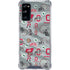 Ohio State University Pattern Galaxy S20 FE Clear Case