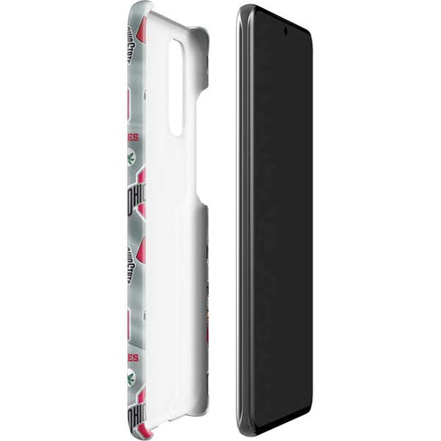 Ohio State University Pattern Galaxy S20 Lite Case