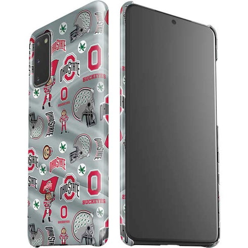 Ohio State University Pattern Galaxy S20 Lite Case
