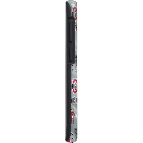 Ohio State University Pattern Galaxy S20 Plus Pro Case