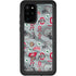 Ohio State University Pattern Galaxy S20 Plus Waterproof Case