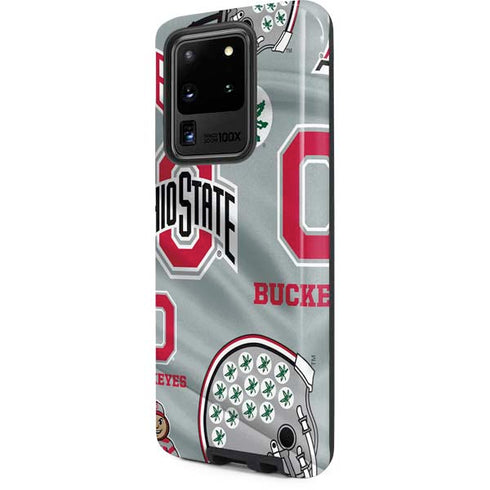 Ohio State University Pattern Galaxy S20 Ultra 5G Pro Case