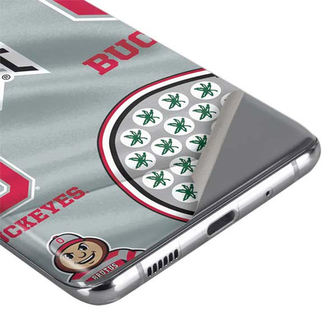 Ohio State University Pattern Galaxy S20 Ultra 5G Skin