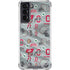 Ohio State University Pattern Galaxy S21 5G Clear Case