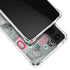 Ohio State University Pattern Galaxy S21 5G Clear Case