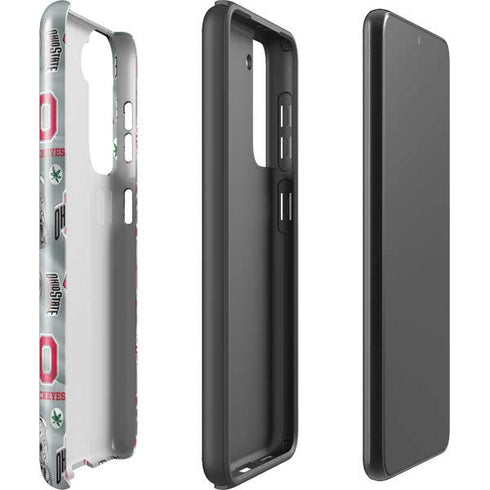 Ohio State University Pattern Galaxy S21 5G Pro Case
