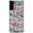 Ohio State University Pattern Galaxy S21 FE Clear Case