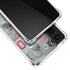 Ohio State University Pattern Galaxy S21 FE Clear Case