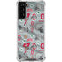 Ohio State University Pattern Galaxy S21 Plus 5G Clear Case