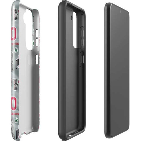 Ohio State University Pattern Galaxy S21 Plus 5G Pro Case