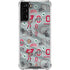 Ohio State University Pattern Galaxy S22 Plus Clear Case