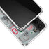 Ohio State University Pattern Galaxy S22 Plus Clear Case