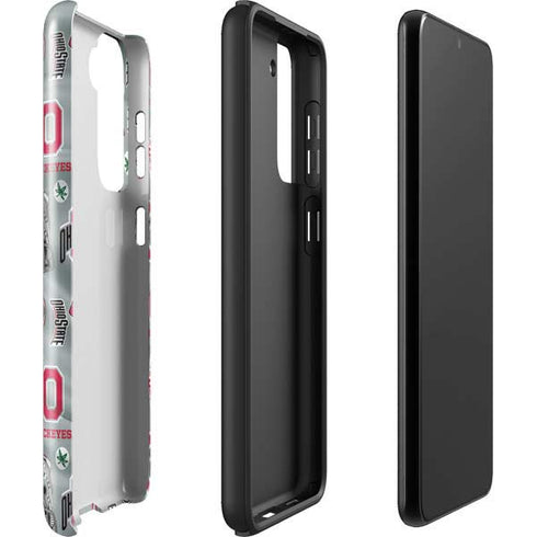Ohio State University Pattern Galaxy S22 Plus Pro Case