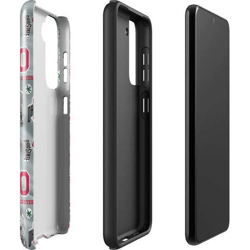 Ohio State University Pattern Galaxy S22 Pro Case