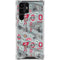 Ohio State University Pattern Galaxy S22 Ultra Clear Case