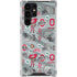 Ohio State University Pattern Galaxy S22 Ultra Clear Case
