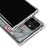Ohio State University Pattern Galaxy S22 Ultra Clear Case