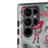 Ohio State University Pattern Galaxy S22 Ultra Pro Case