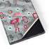 Ohio State University Pattern Galaxy S22 Ultra Skin