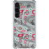Ohio State University Pattern Galaxy S23 Clear Case