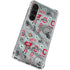 Ohio State University Pattern Galaxy S23 Clear Case