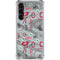 Ohio State University Pattern Galaxy S23 Plus Clear Case