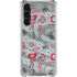 Ohio State University Pattern Galaxy S23 Plus Clear Case