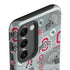 Ohio State University Pattern Galaxy S23 Plus Pro Case