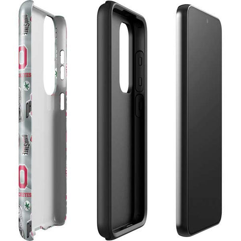 Ohio State University Pattern Galaxy S23 Plus Pro Case