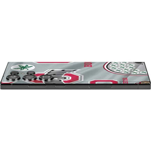 Ohio State University Pattern Galaxy Skins
